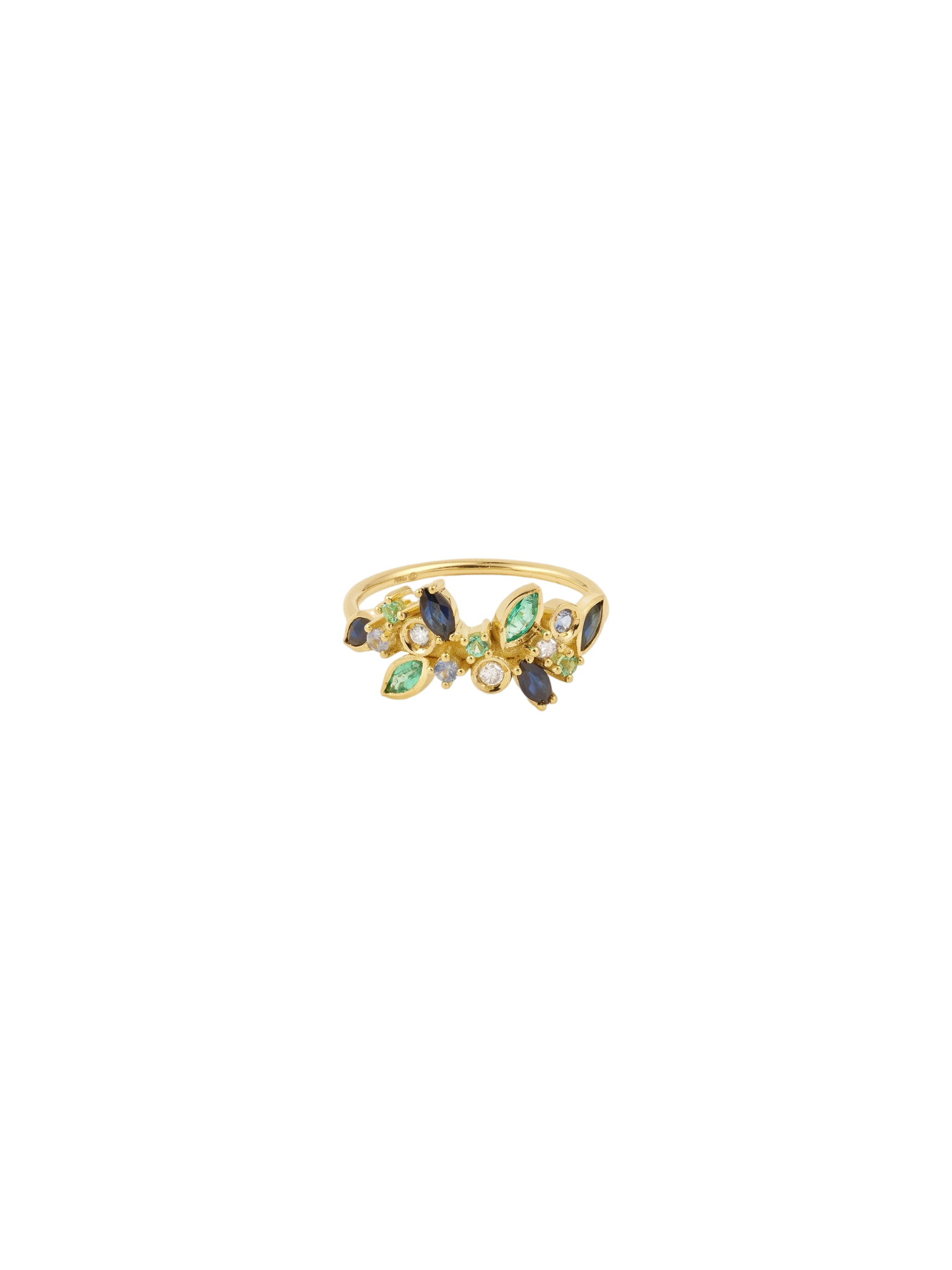 Camélia Ring 1 Peacock